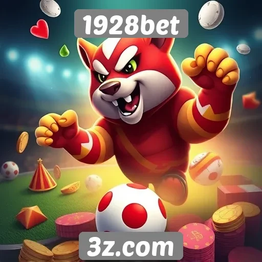 Variedade de jogos disponíveis na plataforma 1928bet